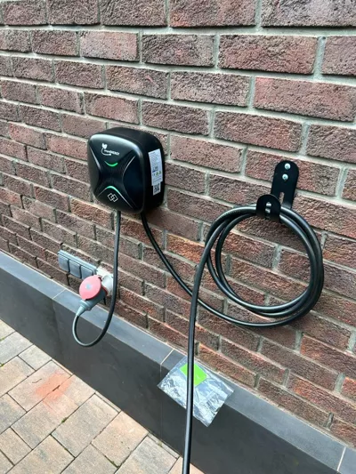 Pripojenie wallboxu k elektrickému rozvádzaču v domácnosti