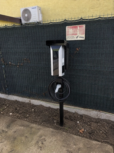 Montáž wallboxu a nabíjanie elektromobilu v Bratislave