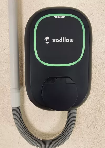 Wallbox pripravený na domáce nabíjanie