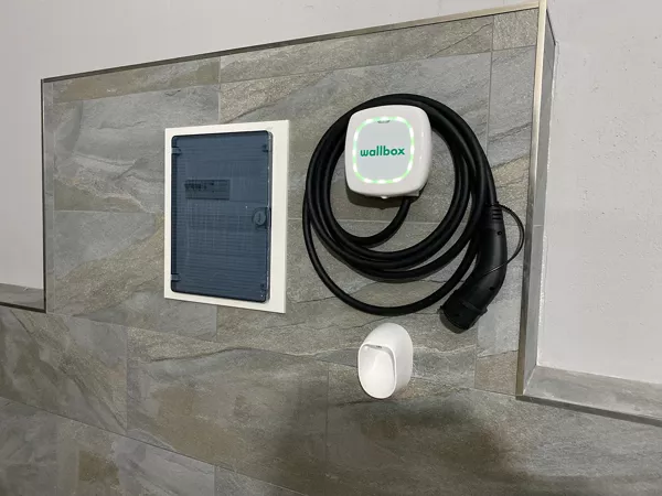 Inštalácia nabíjacej stanice wallbox pre elektromobily
