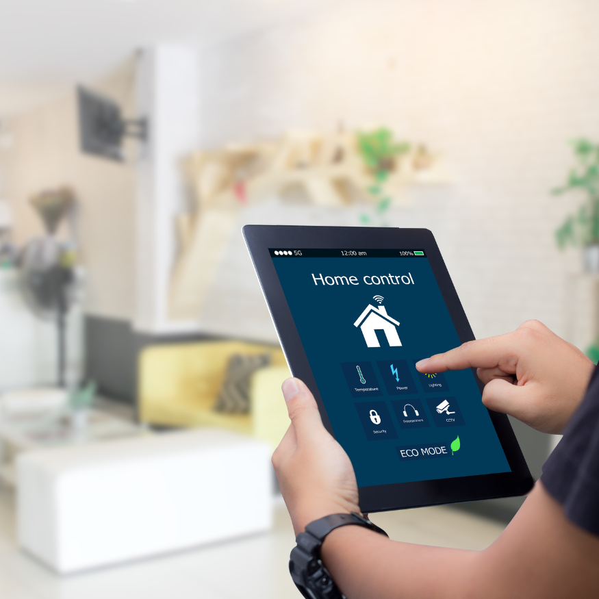 Aplikácia na ovládanie smart domácnosti