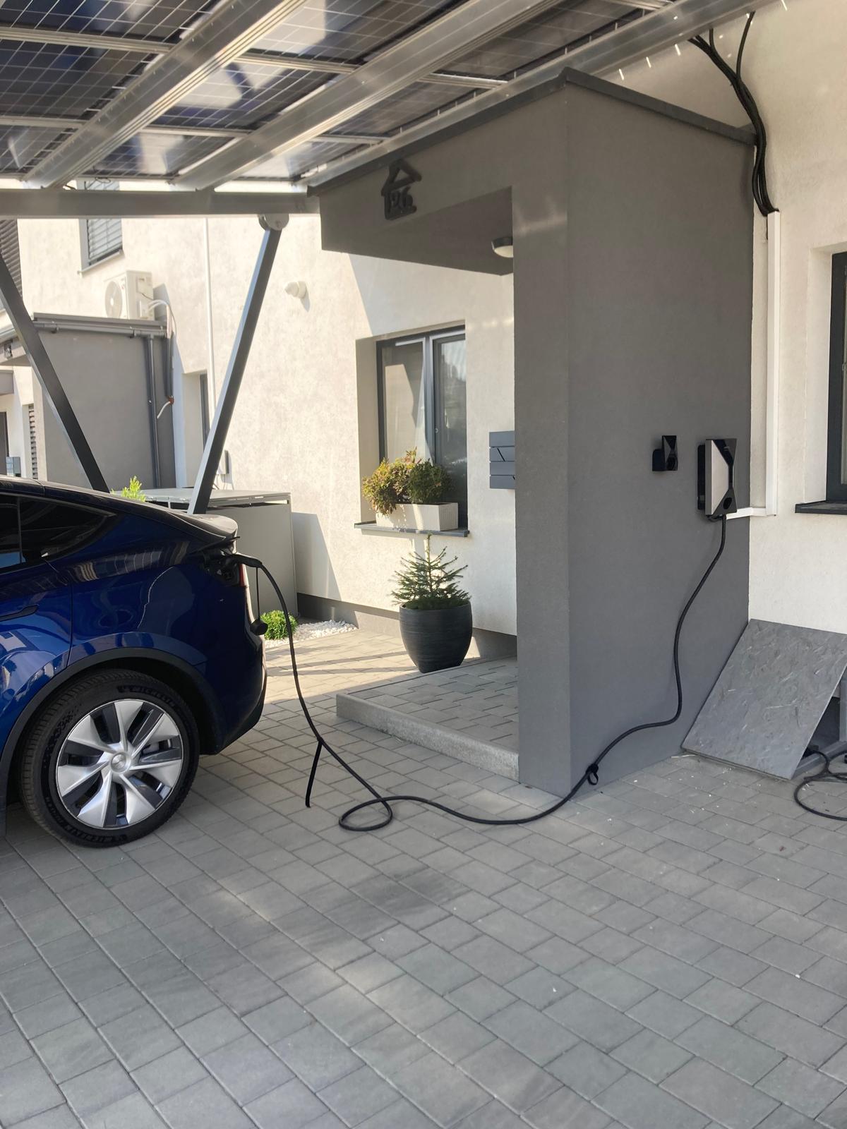 Inštalácia wallboxu pre elektromobil v Bratislave