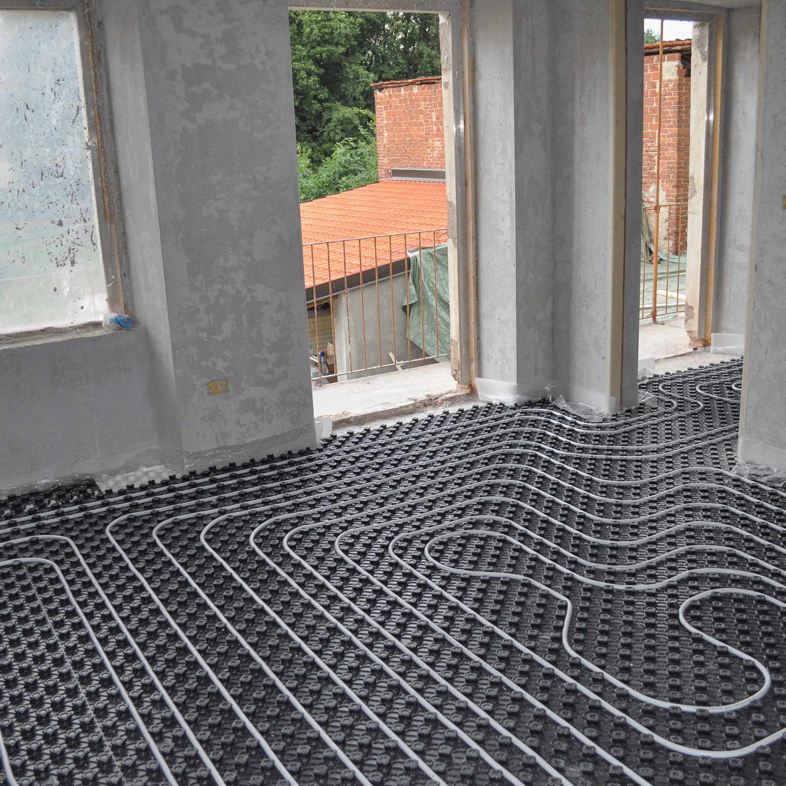 Inštalácia elektrického podlahového kúrenia v kúpeľni