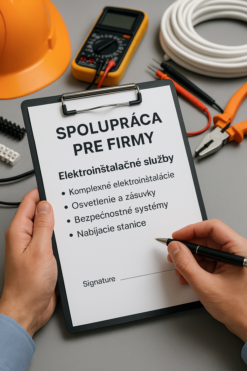 Montáž elektroinštalácie v kancelárskych priestoroch v Bratislave