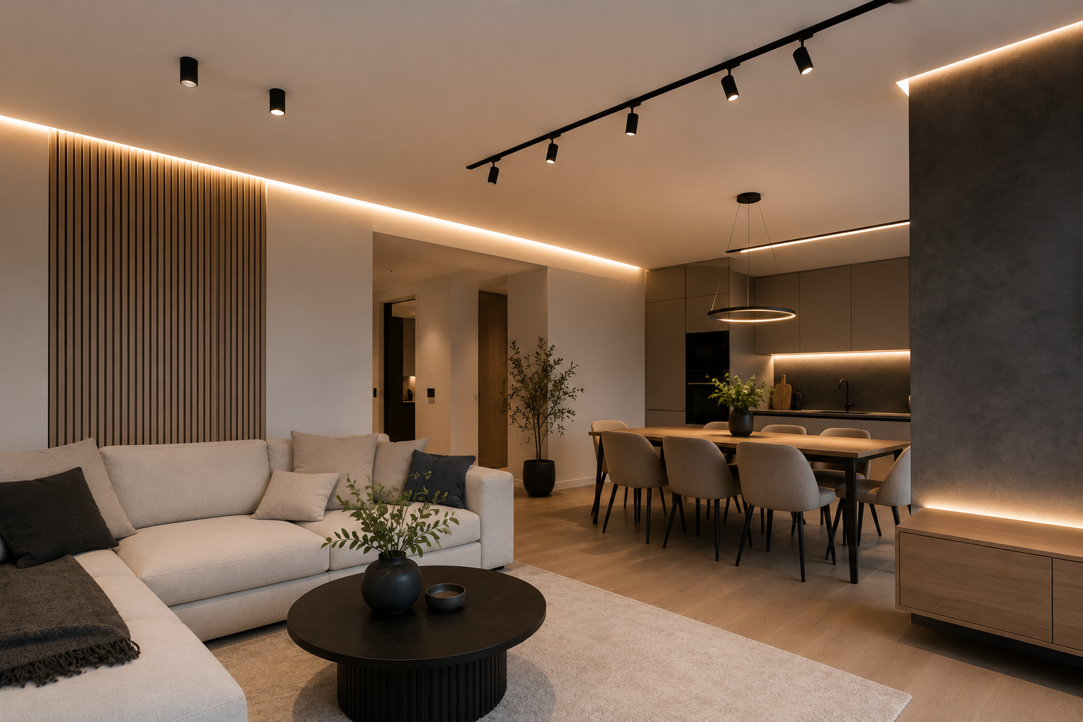 Výber vhodného osvetlenia do interiéru v Bratislave – stropné, bodové a LED svietidlá